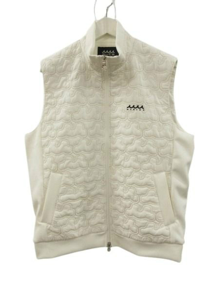 ムータ muta マリンゴルフ キルティングベスト ゴルフウェア ジオ