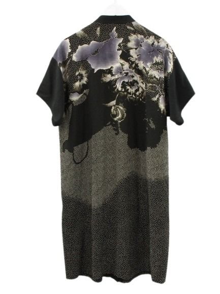 シセンドウ 詩仙堂 HITOSHI TAMURA ちりめん 縮緬 チュニック ブラウス