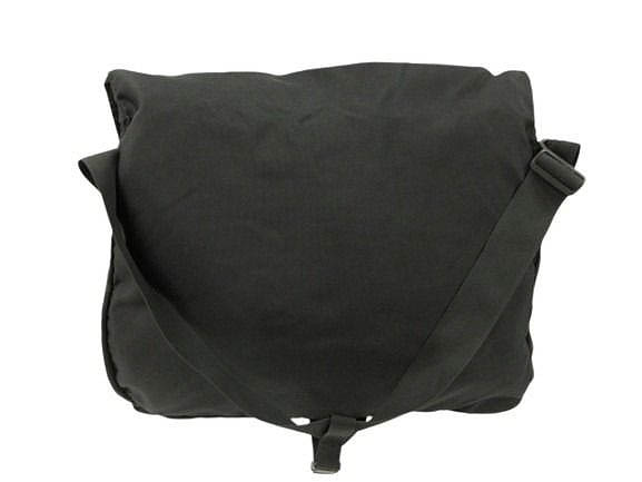 Patagonia Critical Mass Messenger Bag 1996 Black USA Made, Outdoor