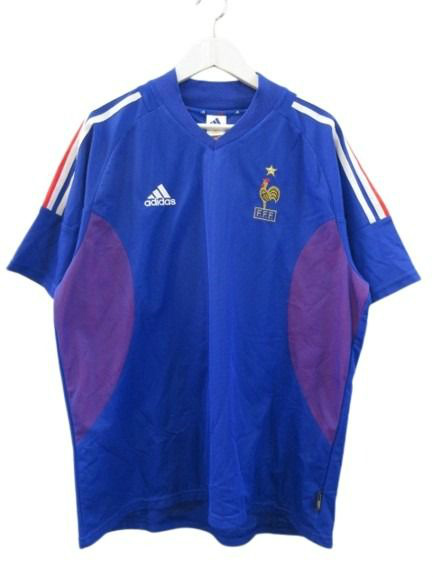アディダス adidas サッカー フランス代表06 w杯 ユニフォーム ゲーム