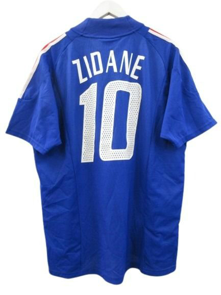 アディダス adidas サッカー フランス代表06 w杯 ユニフォーム ゲーム