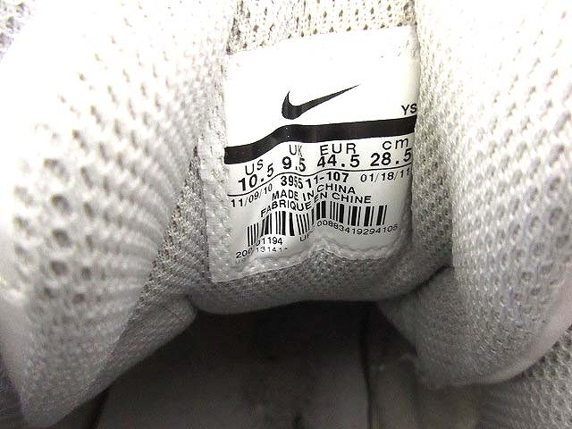 ナイキ NIKE AIR PRESTIGE 3 HIGH スニーカー ハイカット レザー
