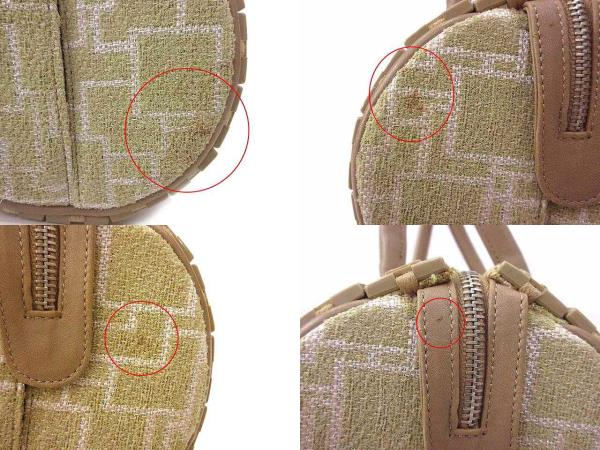 シャネル CHANEL パズル ハンドバッグ ミニ ロール ボストン