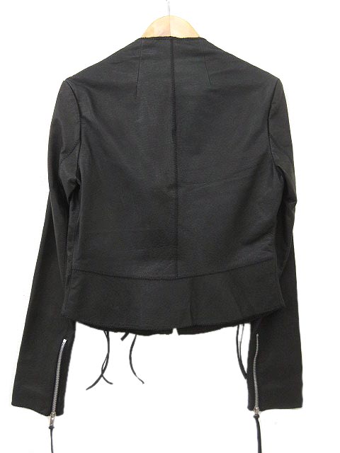 マーキュリーデュオ MERCURYDUO 豚革 ピッグレザー ライダース 