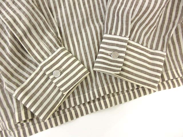 エルメス HERMES プルオーバー ヘンリーネック バンドカラー