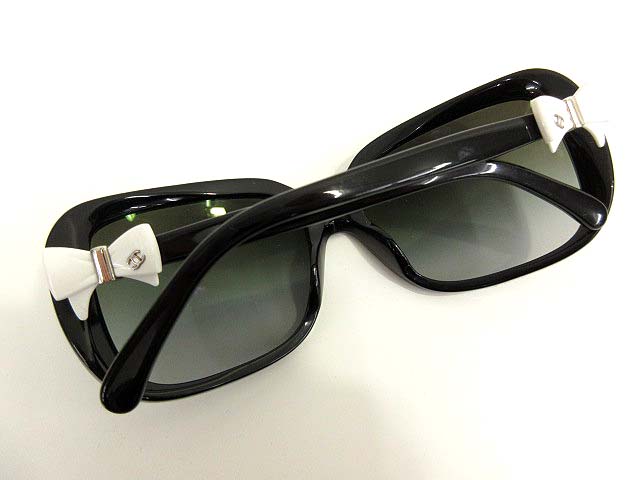 シャネル CHANEL 5171-A リボン サングラス スモークグラデーション 60 