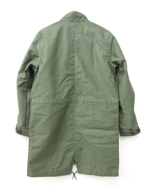 ソフネット SOPHNET. 16AW 極美品 STAND COLLAR MILITARY COAT 