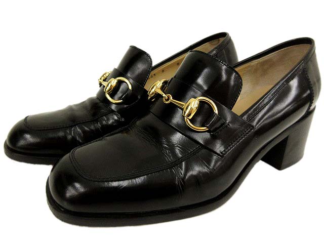 グッチ GUCCI ホースビット ローファー スリッポン シューズ パンプス 