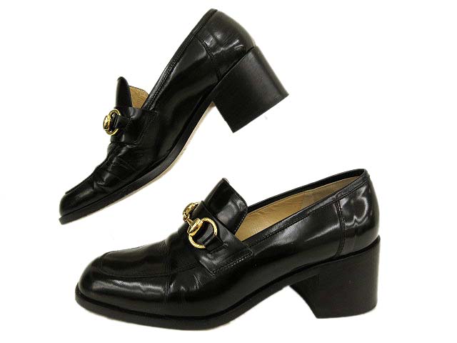 グッチ GUCCI ホースビット ローファー スリッポン シューズ パンプス 