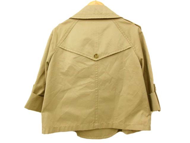 アバハウス 七分袖コート