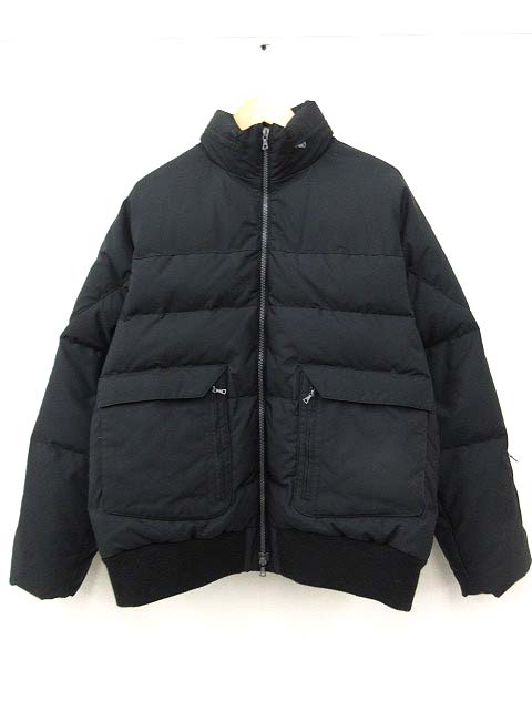 ソフネット SOPHNET. SOPH-56048 ダウン ジャケット ブルゾン S 黒 