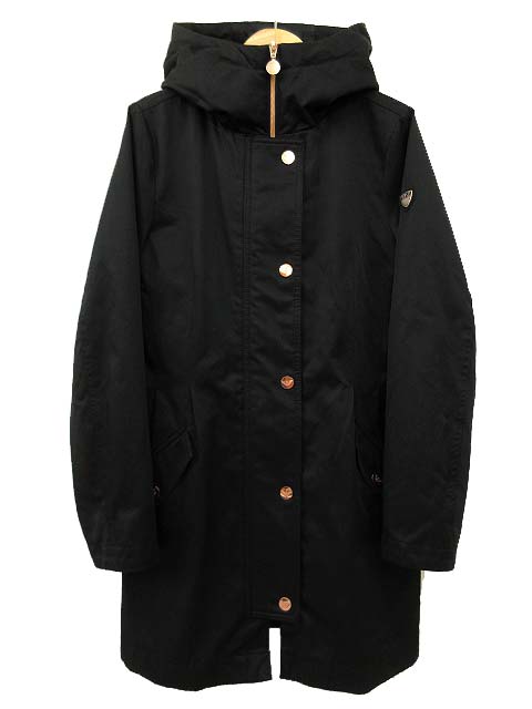 EMPORIO ARMANI EA7フード 中綿 ナイロンパーカー EA7 EMPORIO ARMANI 