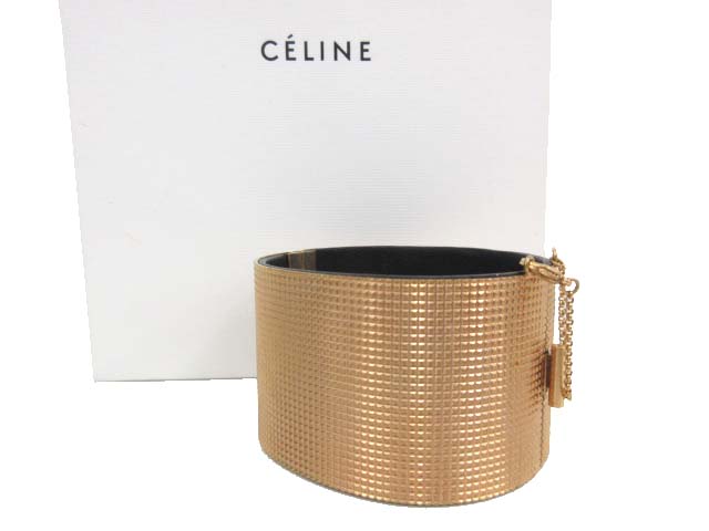 セリーヌ マンシェット 1011MOCA セリーヌ マンシェットバングル