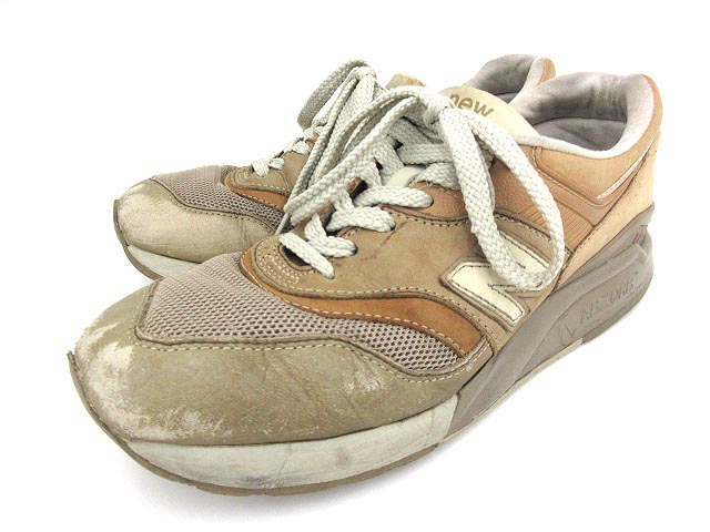 ニューバランス NEW BALANCE × nonnative CM997HNN DUNE スニーカー 