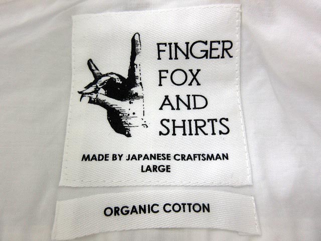 未使用品 フィンガーフォックスアンドシャツ FINGER FOX AND SHIRTS FFAS 17SS リネン シャツ MIX L 長袖 ボタンダウン チェック 青 ブルー 未使用品 フィンガーフォックスアンドシャツ FINGER FOX AND SHIRTS 60