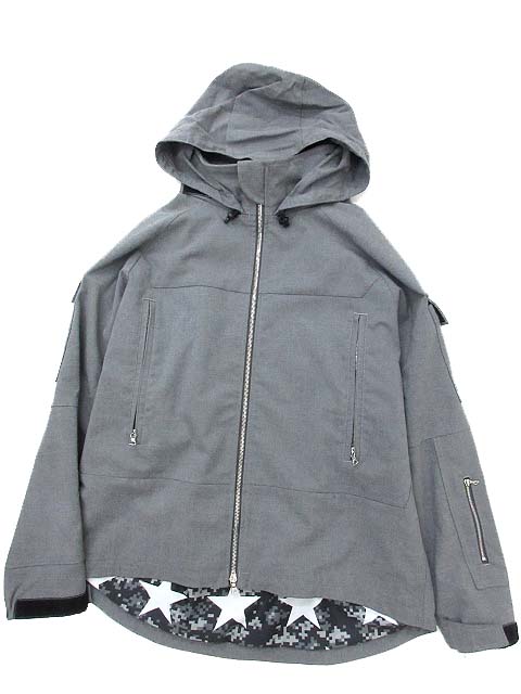 SOPHNET. ソフネット マウンテンパーカー S 甲高 10091244