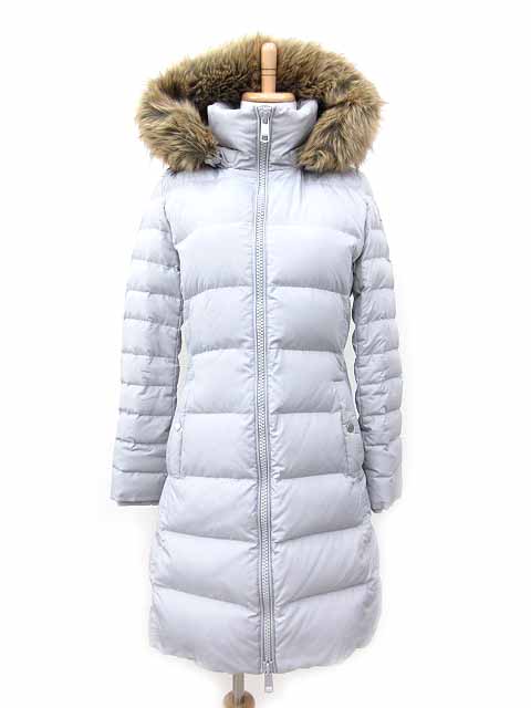 トミーヒルフィガー TOMMY HILFIGER ダウン コート ロング フェイク 