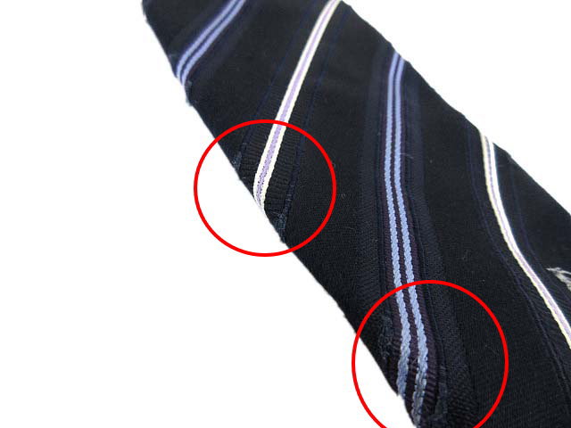 バーバリーブラックレーベル BURBERRY BLACK LABEL シルク ネクタイ