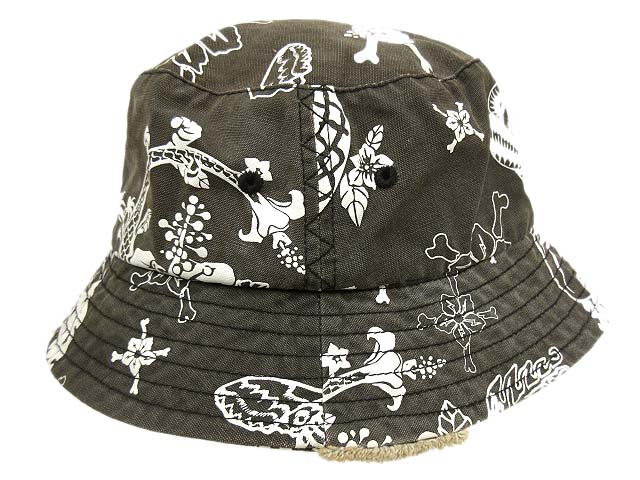 ステューシー STUSSY BUCKET HAT バケットハット 帽子