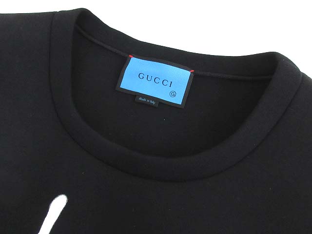 グッチ GUCCI 16AW GHOST LIFE is GUCCI スウェット トレーナー  