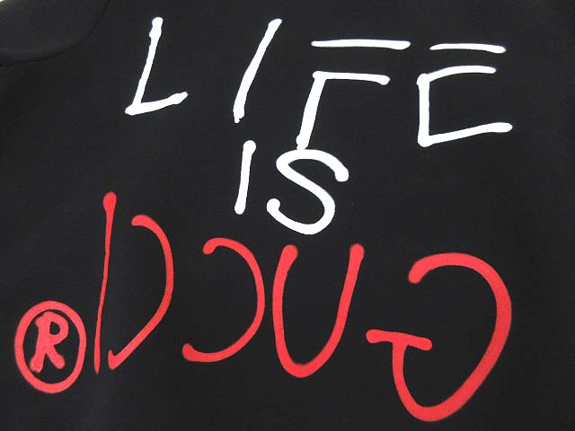 グッチ GUCCI 16AW GHOST LIFE is GUCCI スウェット トレーナー 