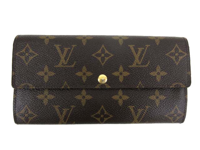 ルイヴィトン LOUIS VUITTON M61734 モノグラム ポルトフォイユ サラ 
