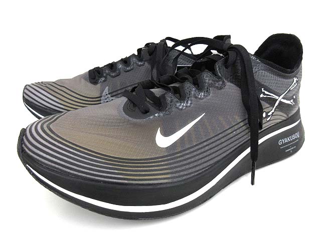 NIKE - NIKE gyakusou ランニングシューズ 26.0 ナイキ ズーム フライ Gyakusou 'Black and Sail and Mineral