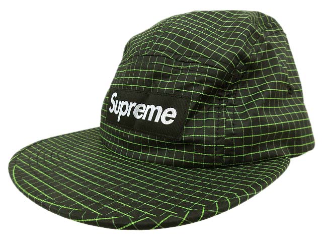 シュプリーム SUPREME 2-Tone Ripstop Box Logo Camp Cap Box Logo 2