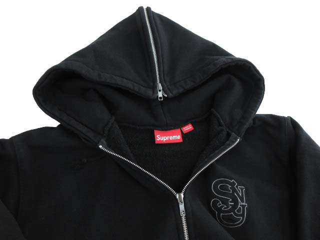 シュプリーム SUPREME SNY Zip Up Hoodie ジップ パーカー SNY刺繍 