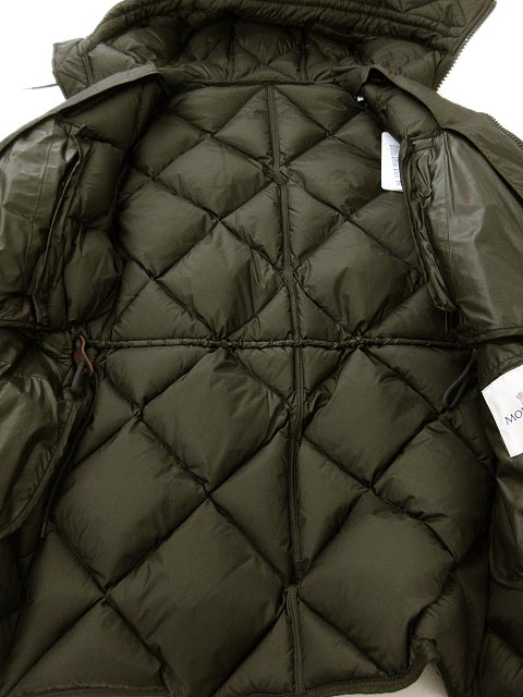 モンクレール MONCLER EDWIN GIUBBOTTO ダウン コート ミディアム丈 