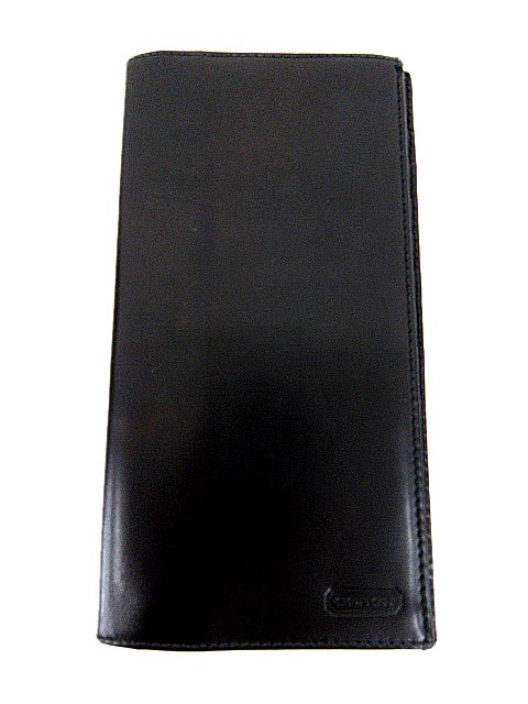 coach コーチ 二つ折り札入れ 黒（コーチ／COACH 財布 ウォレット  