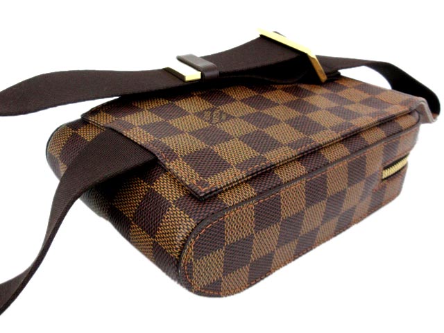 ルイヴィトン LOUIS VUITTON ダミエ エベヌ ジェロニモス ボディバッグ 