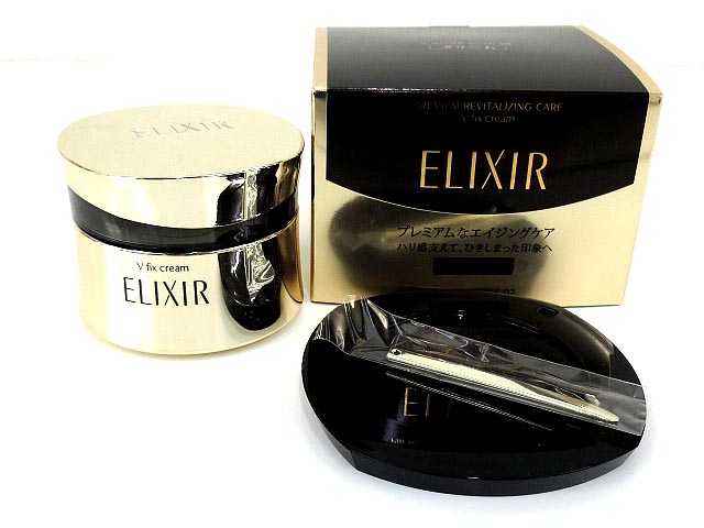 未使用品 資生堂 エリクシール ELIXIR エンリッチドVフィックス 