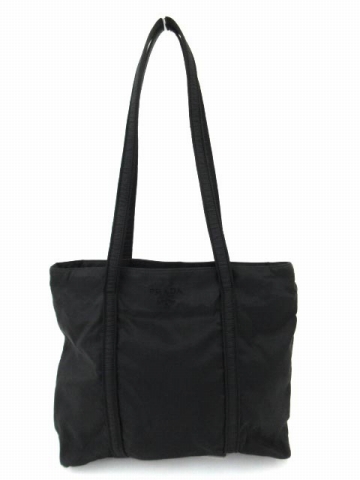 プラダ PRADA ☆AA☆ トートバッグ ショルダーバッグ ナイロン ロゴ 