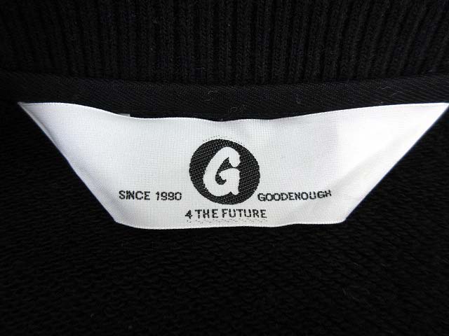 グッドイナフ GOODENOUGH ATHLETIC VARSITY JK スウェット スタジャン