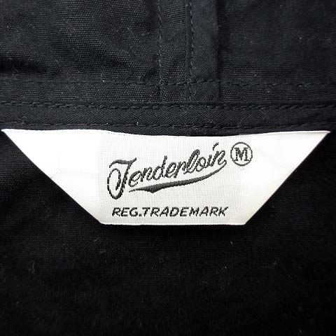 テンダーロイン TENDERLOIN 18AW ATX HOODED D プルオーバー パーカー 