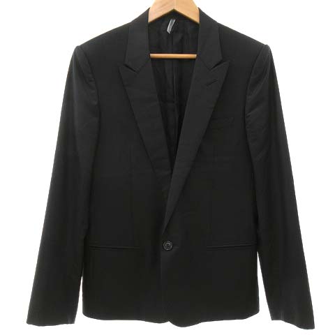 ディオールオム Dior HOMME チューブ ジャケット テーラード ピークド 