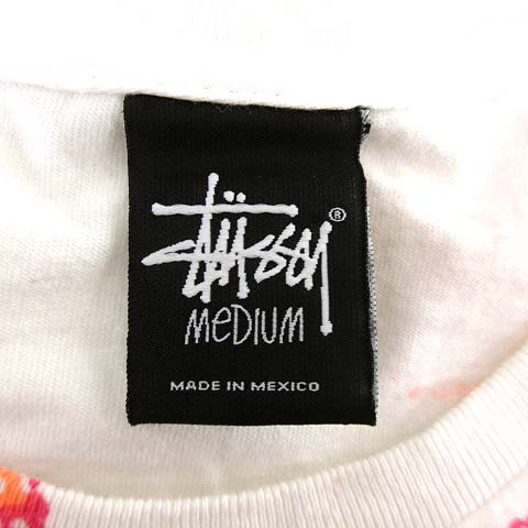 ステューシー STUSSY Tシャツ カットソー 半袖 ワールドツアー