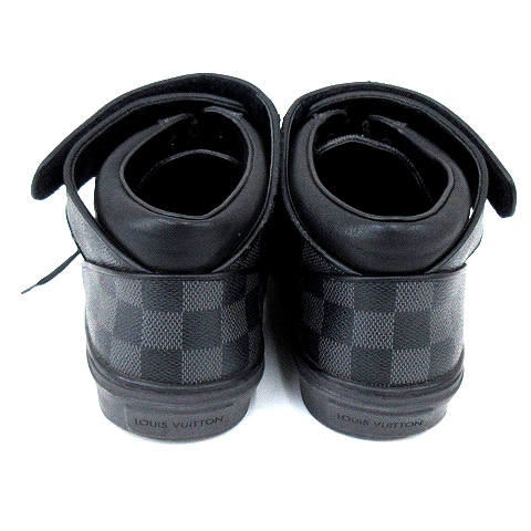 ルイヴィトン LOUIS VUITTON スニーカー ダミエ グラフィット