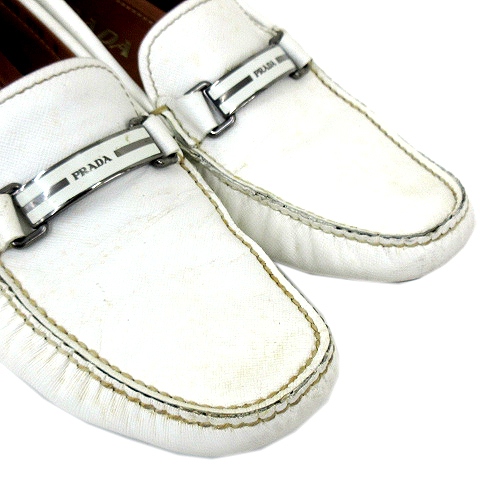 プラダ PRADA ドライビング シューズ ローファー シューズ 