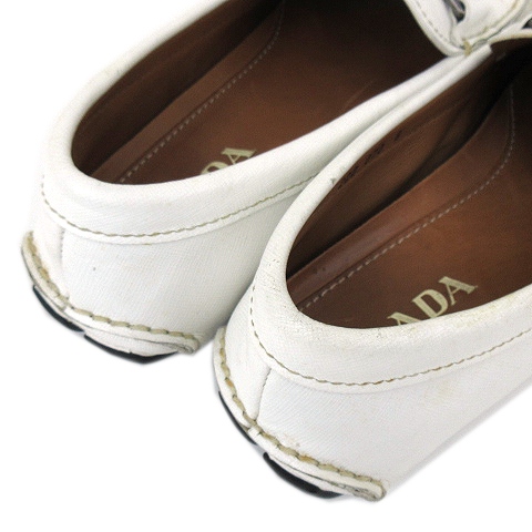 プラダ PRADA ドライビング シューズ ローファー シューズ 