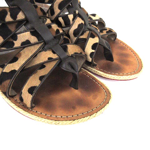 クリスチャンルブタン Christian louboutin グラディエーター トング  