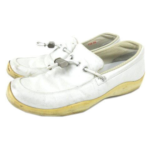 プラダスポーツ PRADA SPORT カジュアル シューズ レザー ドローコード