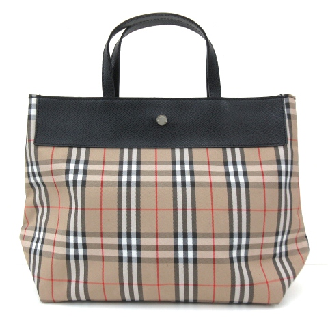バーバリー BURBERRY LONDON ハンドバッグ トートバッグ ノバチェック 