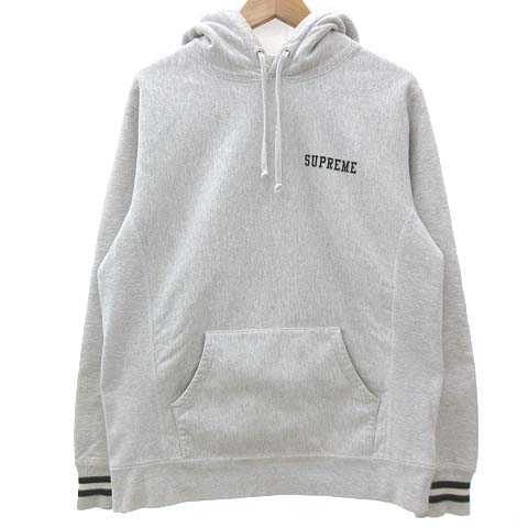 シュプリーム SUPREME スウェット パーカー プルオーバー フロッキー 