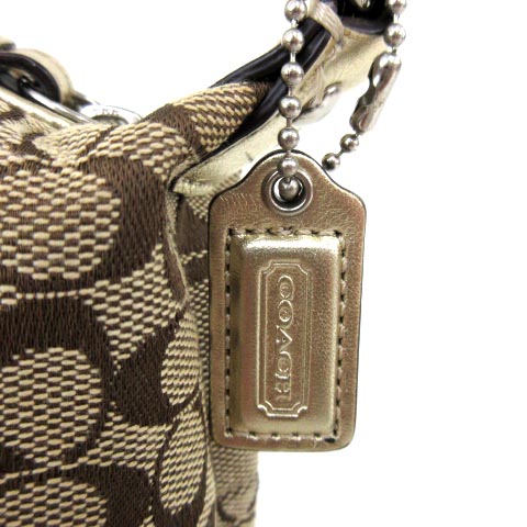 通販低価 coach パッチワーク アクセサリーポーチ シグネチャー 【公式