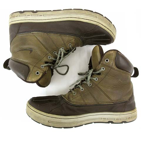 ナイキ NIKE ACG WOODSIDE ウッドサイド ダックブーツ ハイカット 