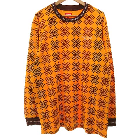 未使用品 シュプリーム SUPREME 18AW Motif L/S Top Tシャツ  