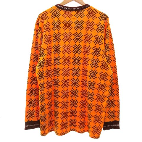 未使用品 シュプリーム SUPREME 18AW Motif L/S Top Tシャツ 