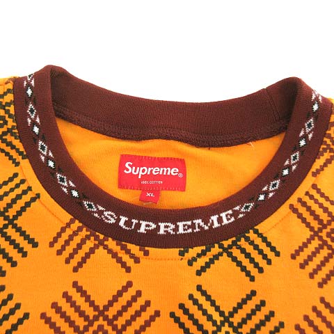 未使用品 シュプリーム SUPREME 18AW Motif L/S Top Tシャツ 